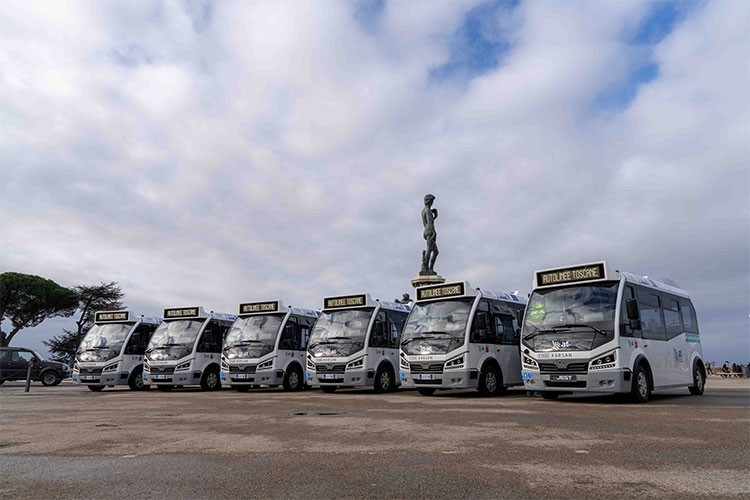 Karsan Avrupa'daki varlığını güçlendiriyor
