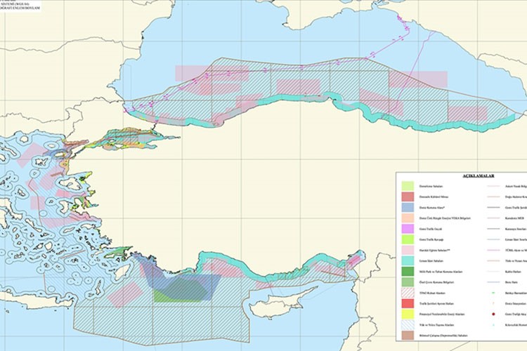 Koruma alanları uluslararası kayıtlara girdi