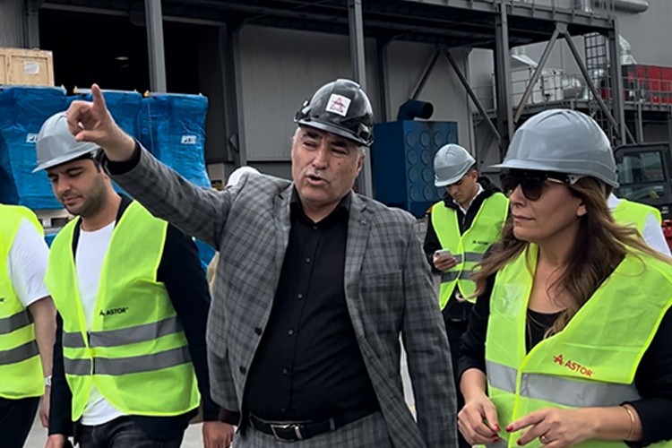Astor Enerji 2025 hedeflerini tanıttı