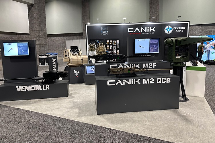 Canik Vernom LR'yi ABD'de ilk kez görücüye çıkardı