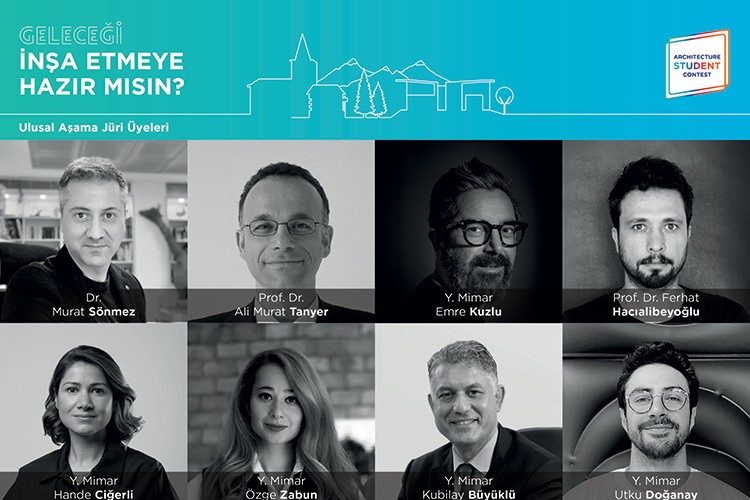 Saint-Gobain 2026 Mimarlık Öğrenci Yarışması'nın Türkiye jürisi belli oldu