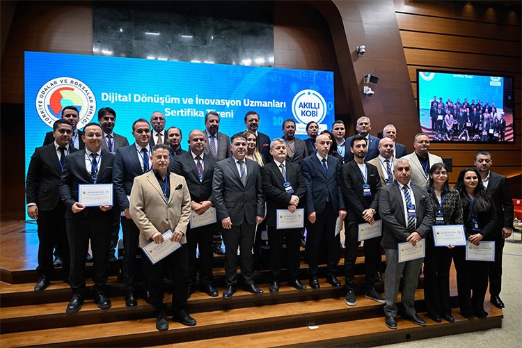 Akıllı KOBİ Dijital Dönüşüm Konferansı TOBB'da gerçekleştirildi