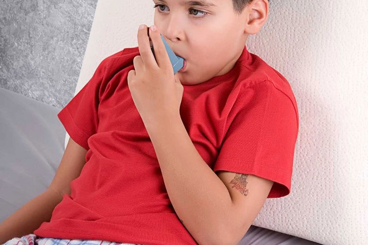 Çocuklarda alerjik astım uyarısı