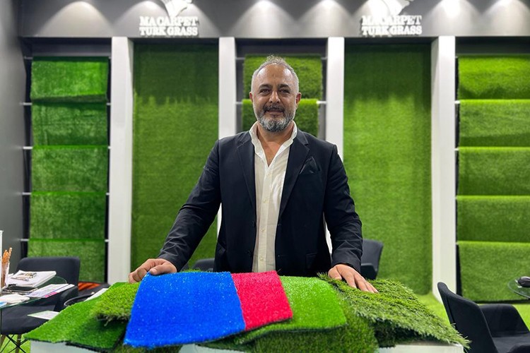 Hometex fuarının yıldızı oldu