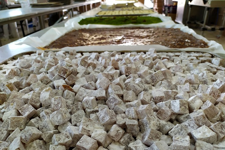 Tatlılar bayrama hazır