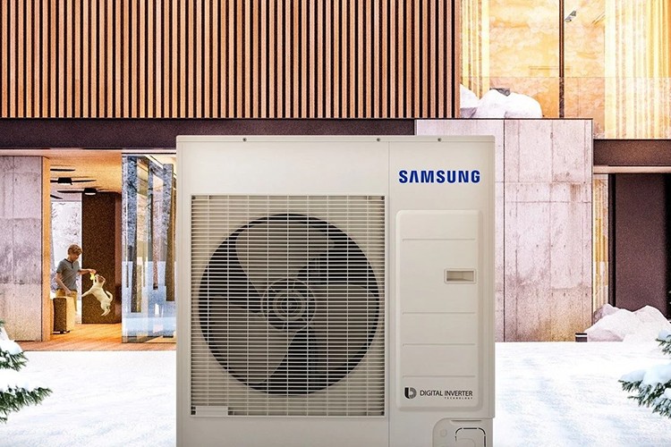 Samsung Monoblok Isı Pompası yüksek verimlilik sağlıyor