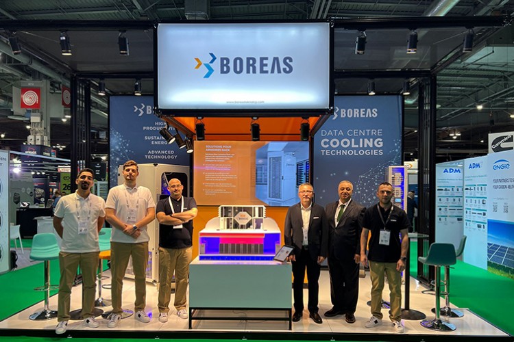 Boreas Teknoloji Ürünleri Paris'te Büyük İlgi Gördü