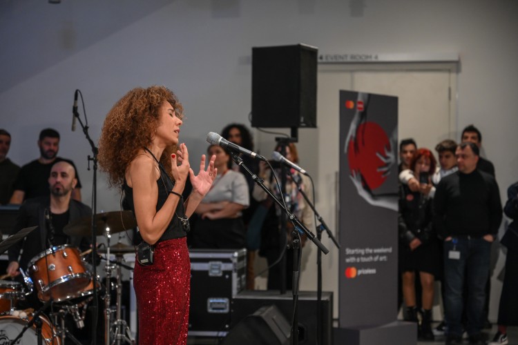 İstanbul Modern'de Mastercard ile Uzun Cuma