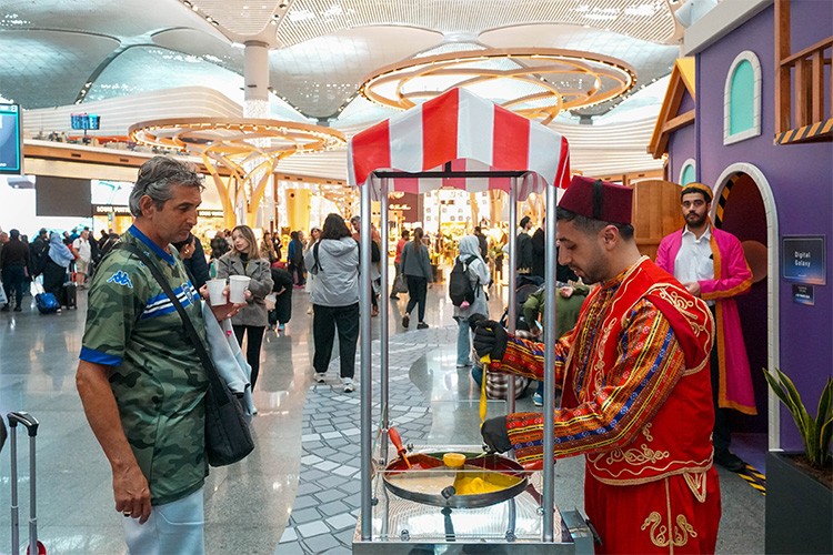 İGA İstanbul Havalimanı'nda Ramazan Coşkusu