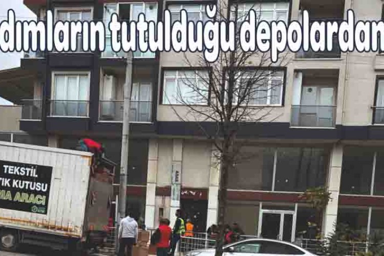 DEPREM YARDIMI SKANDALI ÇAYIROVA'DA İNFİAL UYANDIRDI