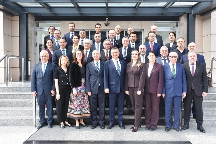 OİB'in yeni dönemdeki Başkanı Kemal Yazıcı