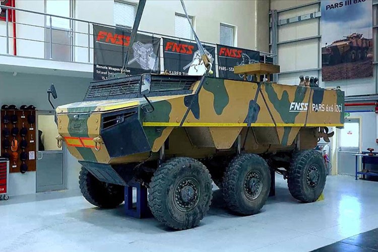 Pars İzci, güvenlik güçleri için bir ilk