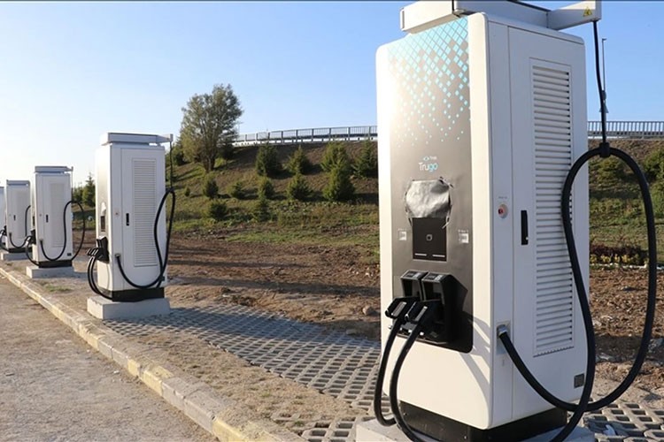 Elektrikli araç şarj soket sayısı mayısta yüzde 4 arttı
