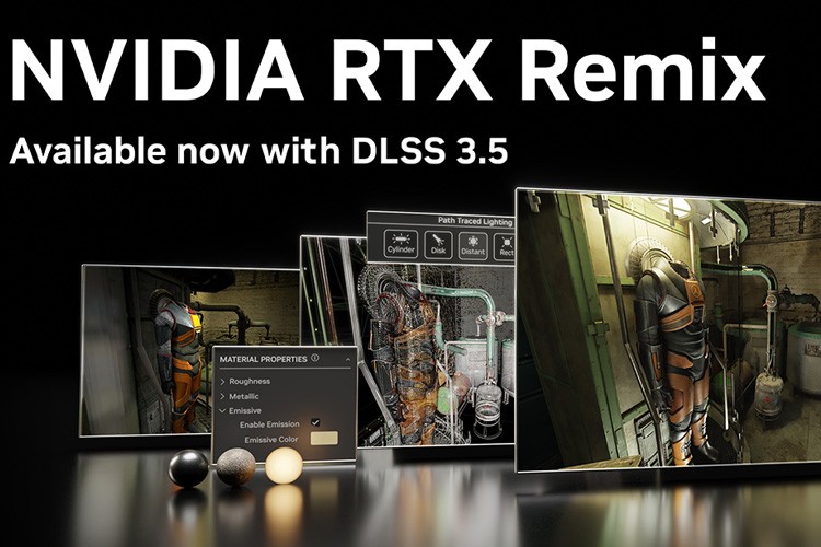 NVIDIA, RTX ile Favori Oyunlara Yeni Bir Soluk Getiriyor