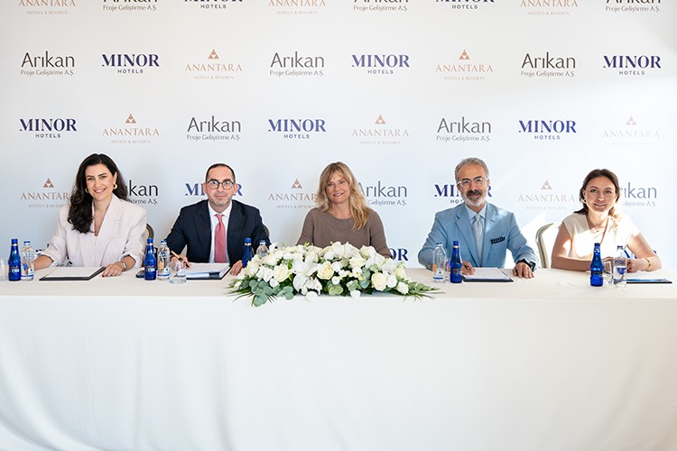 Minor Hotels'den Çeşme'ye 2 milyar liralık lüks yatırım