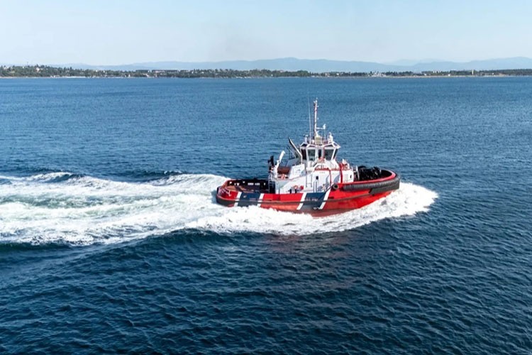 Sanmar GAIA römorkörünü Yunan Nemeca'ya teslim etti