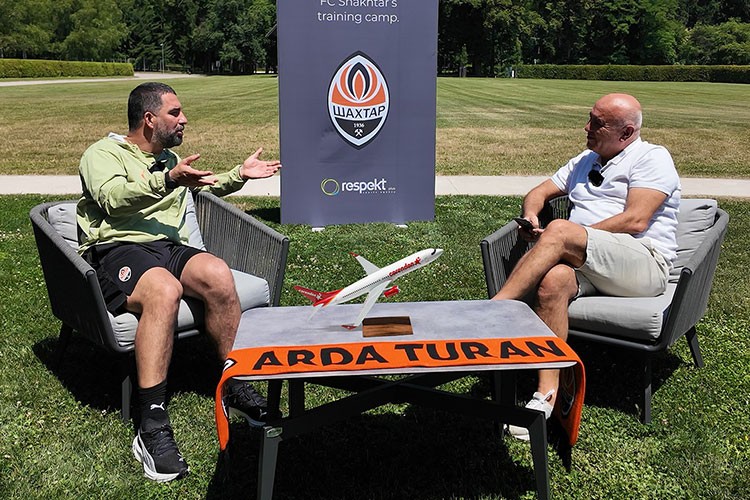 "Şampiyonlar Ligi'ni kazanmak istiyorum"