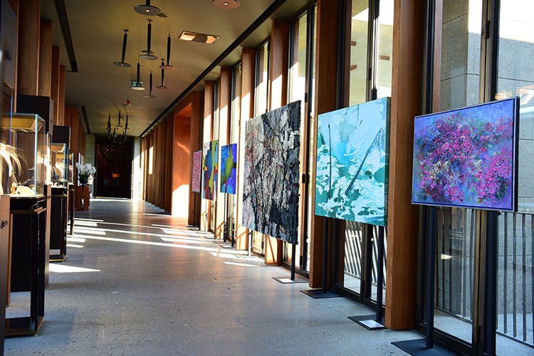 Sürdürülebilirlik sergisi Bodrum'da