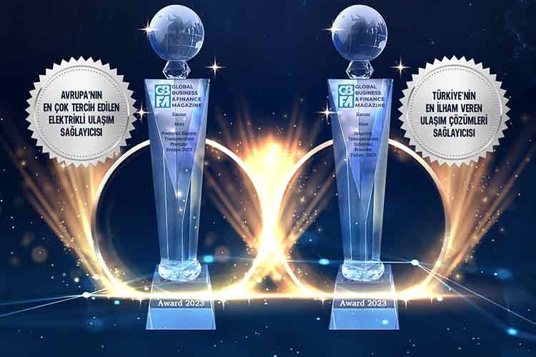 Karsan İki Ödül Birden Kazandı