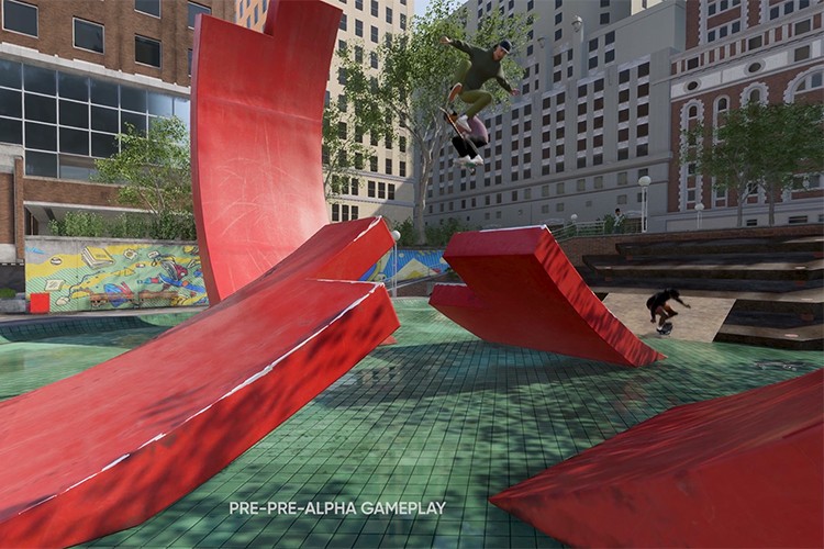 skate.'in yeni oynanış görüntüleri yayınlandı