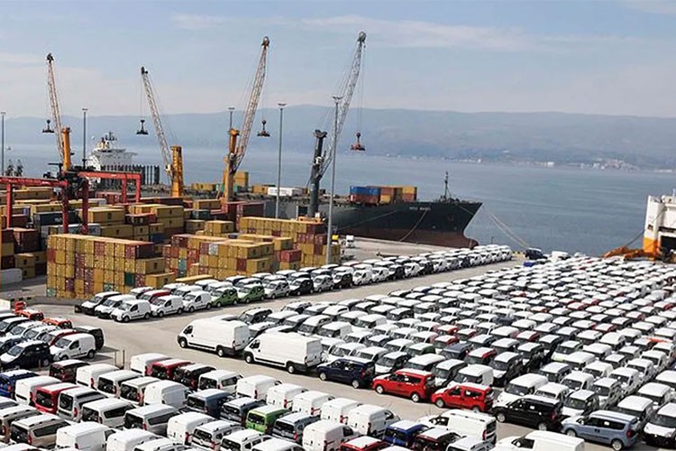 Otomotiv ihracatı, yüzde 6 artışla 37,2 milyar dolar seviyesinde