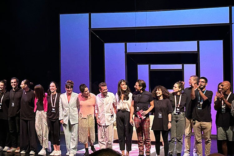 "Kim Bu Ben" oyununun galası gerçekleşti