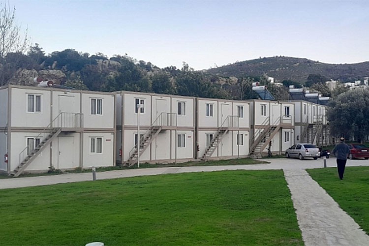 Karmod, Bodrum'da otel çalışanları için lojman inşa etti