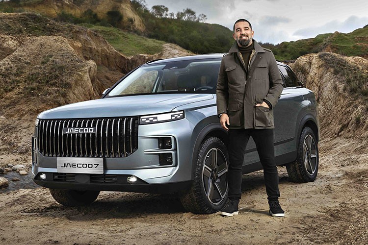 JAECOO'nun Marka Elçileri Sonsuz Olasılıkları Keşfediyor