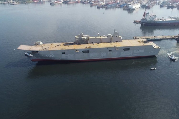 Türkiye kendi savaş gemisi yapan 10 ülke arasında