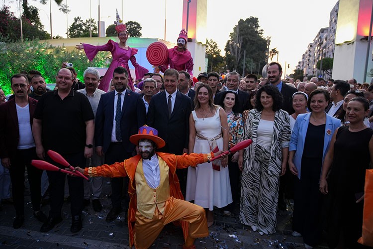 İzmir Enternasyonal Fuarı, 94'üncü kez açıldı