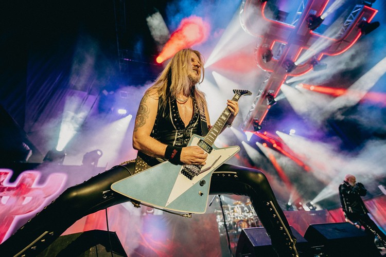 Judas Priest, İstanbul'u salladı