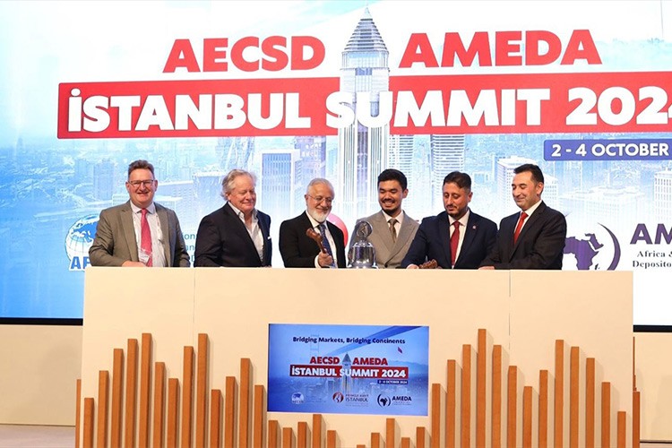 "AECSD & AMEDA İstanbul Zirvesi 2024" başladı