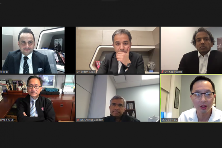 Gelişmiş endoskopi konuşuldu