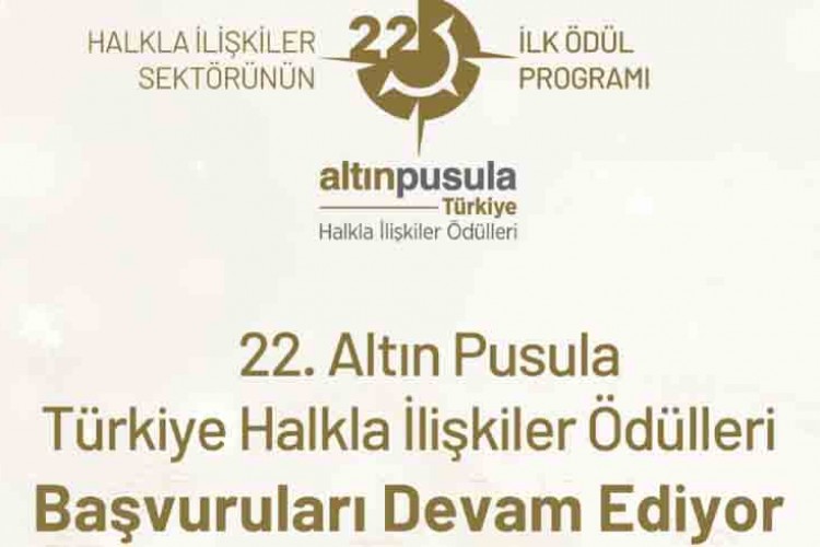 Altın Pusula Ödülleri'ne başvurular için son günler!