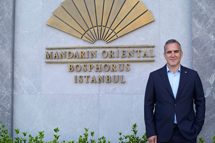 Mandarin Oriental Bosphorus'a yeni genel müdür