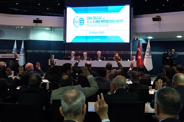 ASO'nun mayıs ayı meclis toplantısı yapıldı