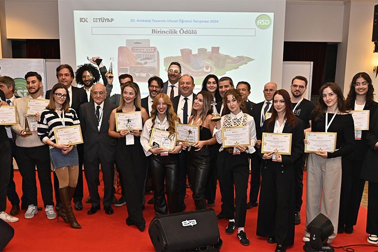 Kazanan tasarımlar Türkiye'yi yurtdışında temsil edecek