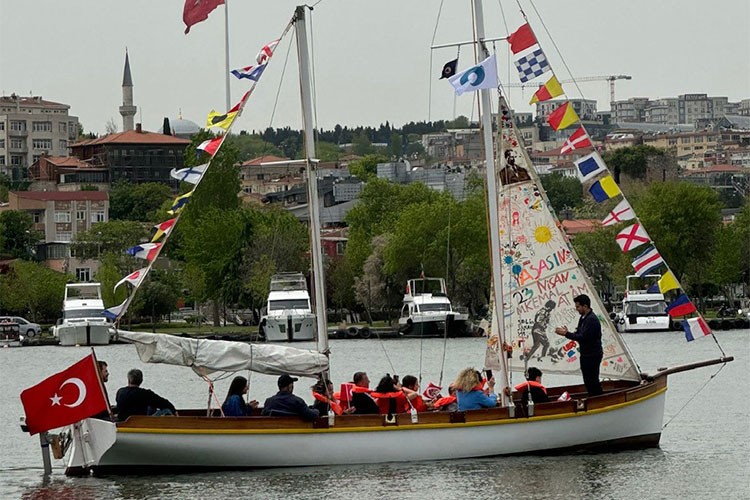 En Renkli 23 Nisan Rahmi M. Koç Müzesi'nde