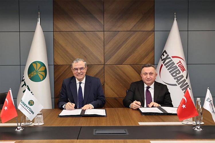 Türk Eximbank, Kuveyt Türk ile "Alacak Sigortası" hizmeti başlattı