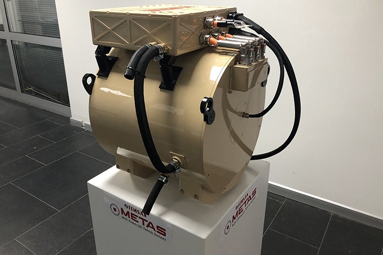 Milli elektrikli motorlar askeri araçları yürütmeye hazır