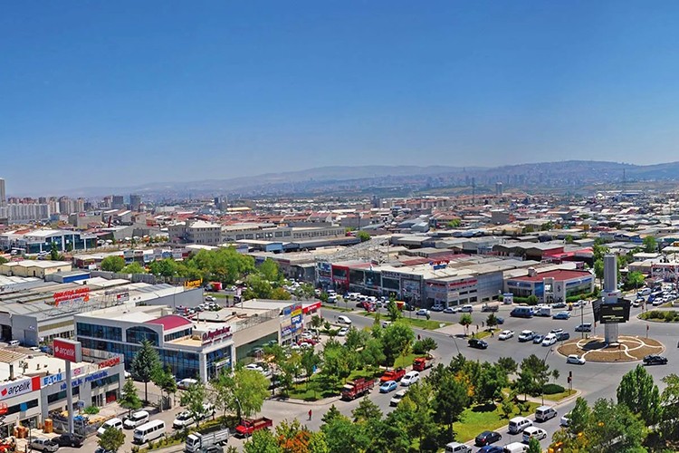 Ostim OSB Gümüş Seviye Yeşil OSB belgesi aldı