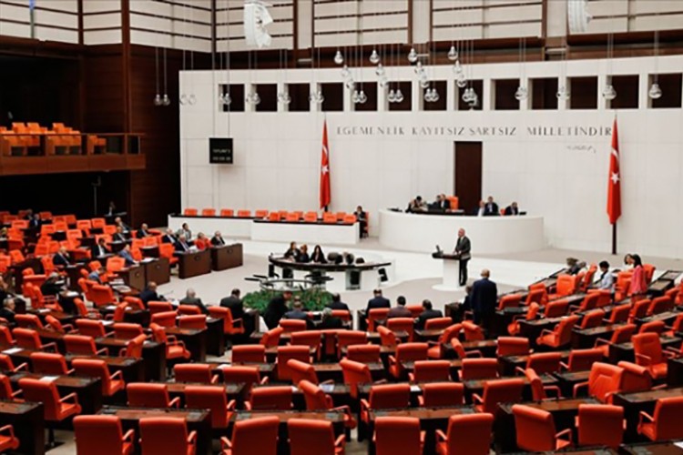 Bütçe değişikliği kanun teklifi Meclis'te