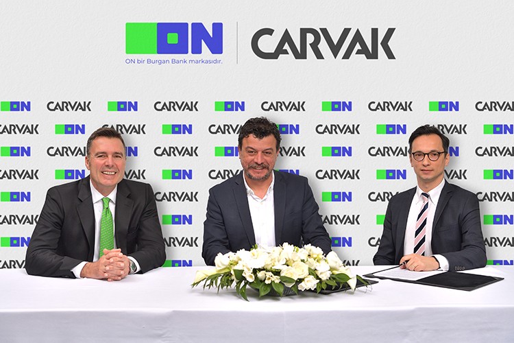 Carvak'ın finansal çözüm ortağı oldu