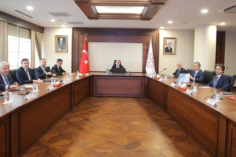 Finansal İstikrar Komitesi, Hazine ve Maliye Bakanı Şimşek başkanlığında toplandı