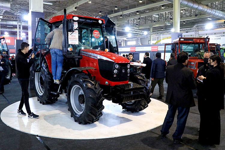 TÜMOSAN traktör satışında pazar payını artırmayı hedefliyor