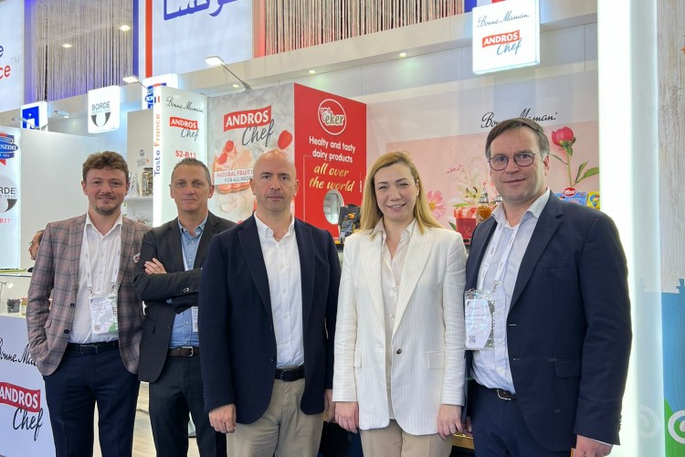 Eker, dünya gıda sektörünü buluşturan Gulfood Fuarı'na katıldı