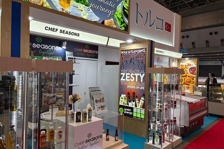 Türkiye'den Japonya'ya İnovatif Tatlar