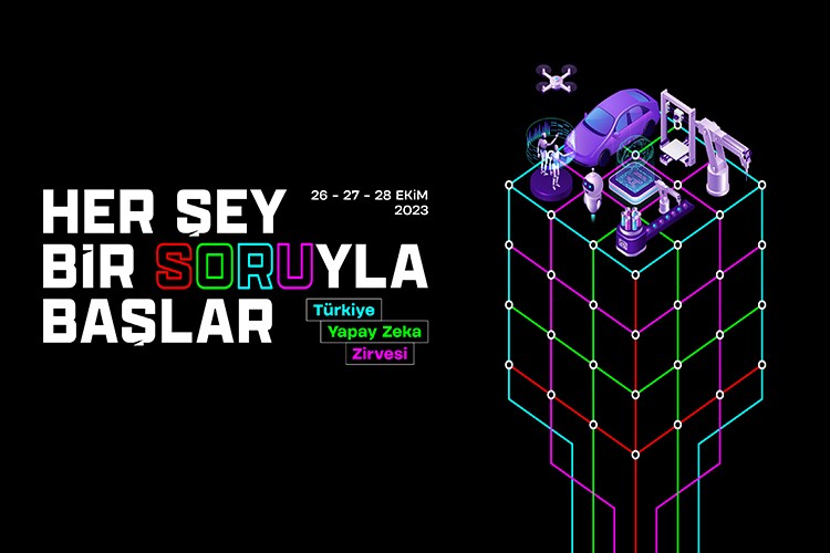 ürkiye Yapay Zekâ Zirvesi'ne Geri Sayım Başladı