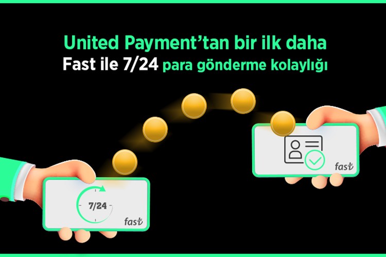 Işık hızında para transferi FAST United Payment'ta