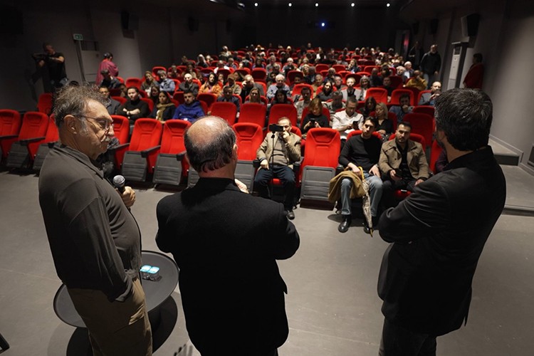 Samim Kocagöz Belgeselinin İlk Gösterimi Gerçekleştirildi